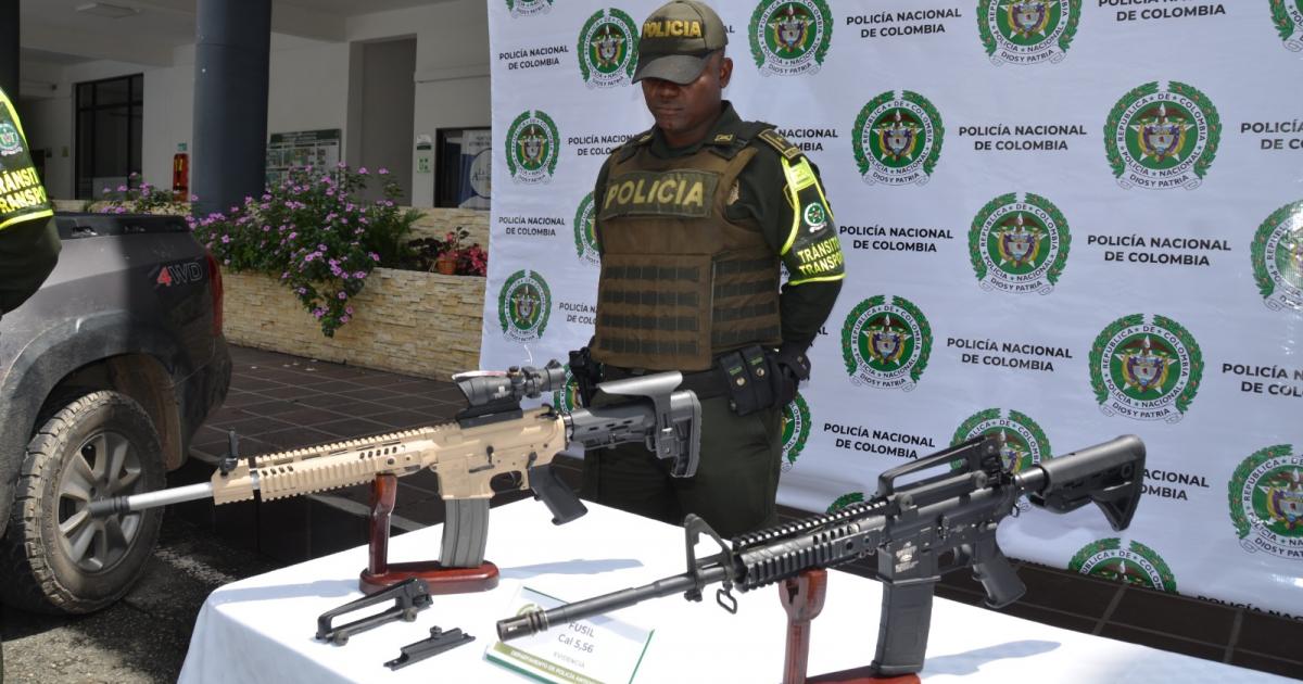 Noticias Antioquia: Autoridades hallaron tres fusiles estadounidenses Noticias Antioquia: Autoridades hallaron tres fusiles estadounidenses
