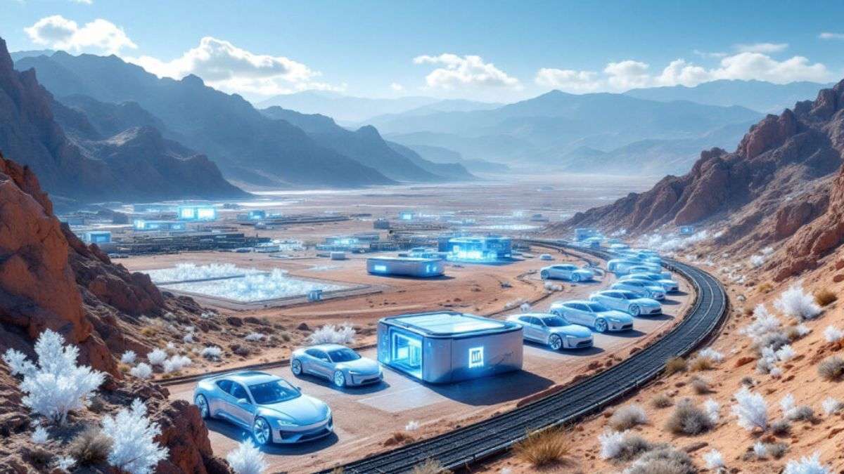 Así es el depósito de litio que hay en EEUU con un valor de 1,5 billones de dólares Así es el depósito de litio que hay en EEUU con un valor de 1,5 billones de dólares