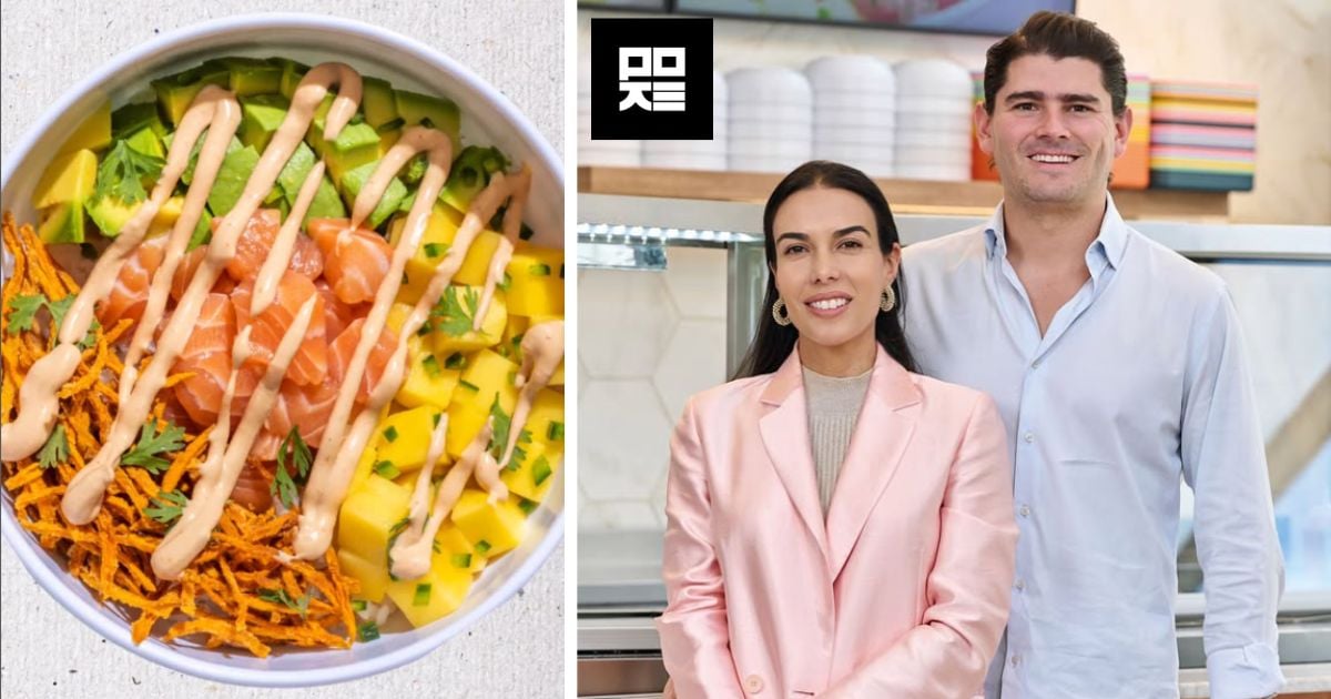 Así fue como una pareja creo Poke, uno de los restaurantes saludables más famosos de Colombia Así fue como una pareja creo Poke, uno de los restaurantes saludables más famosos de Colombia