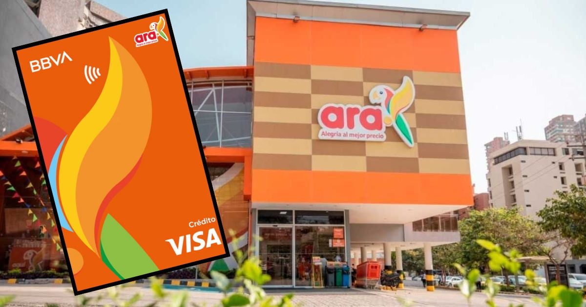 Así puede sacar la nueva tarjeta de crédito de Ara, que no cobra cuota de manejo