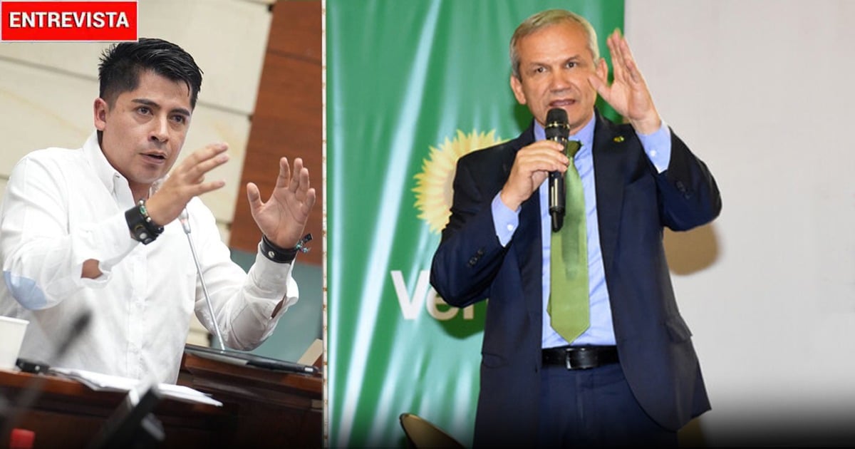 Carlos Ramón González debe salir del partido Verde en las próximas horas: Ariel Ávila
