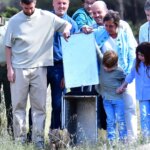 David Broncano y su pareja, la actriz Silvia Alonso, participan en la suelta de dos cachorros de lince en Granada David Broncano y su pareja, la actriz Silvia Alonso, participan en la suelta de dos cachorros de lince en Granada