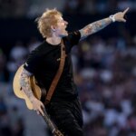 Ed Sheeran no solo mantiene, sino que eleva a cifras de récord, su influjo sobre Madrid Ed Sheeran no solo mantiene, sino que eleva a cifras de récord, su influjo sobre Madrid