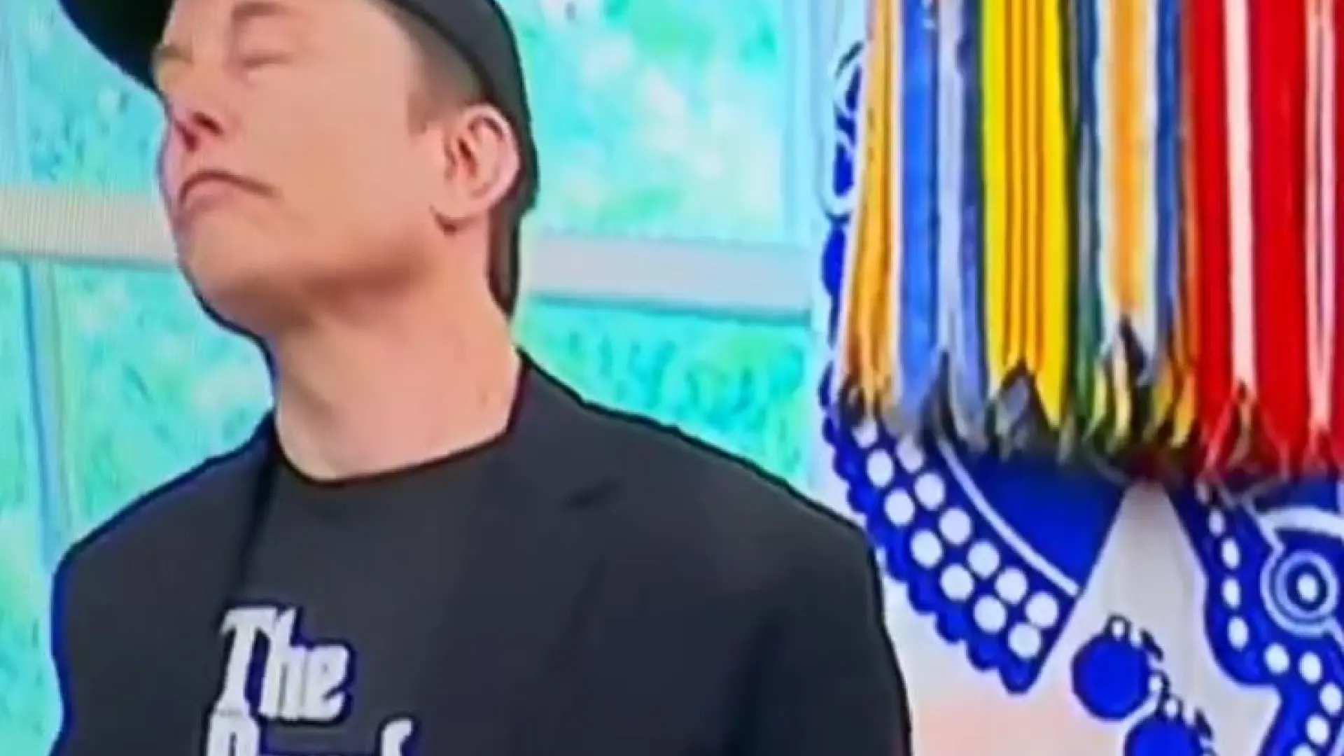 El extraño comportamiento de Elon Musk en el despacho oval despierta todo tipo de teorías en la red: «No puede ocultarlo»
