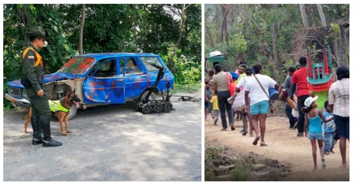 El niño de 12 años asesinado por un dron revela el infierno en el que vive el Catatumbo