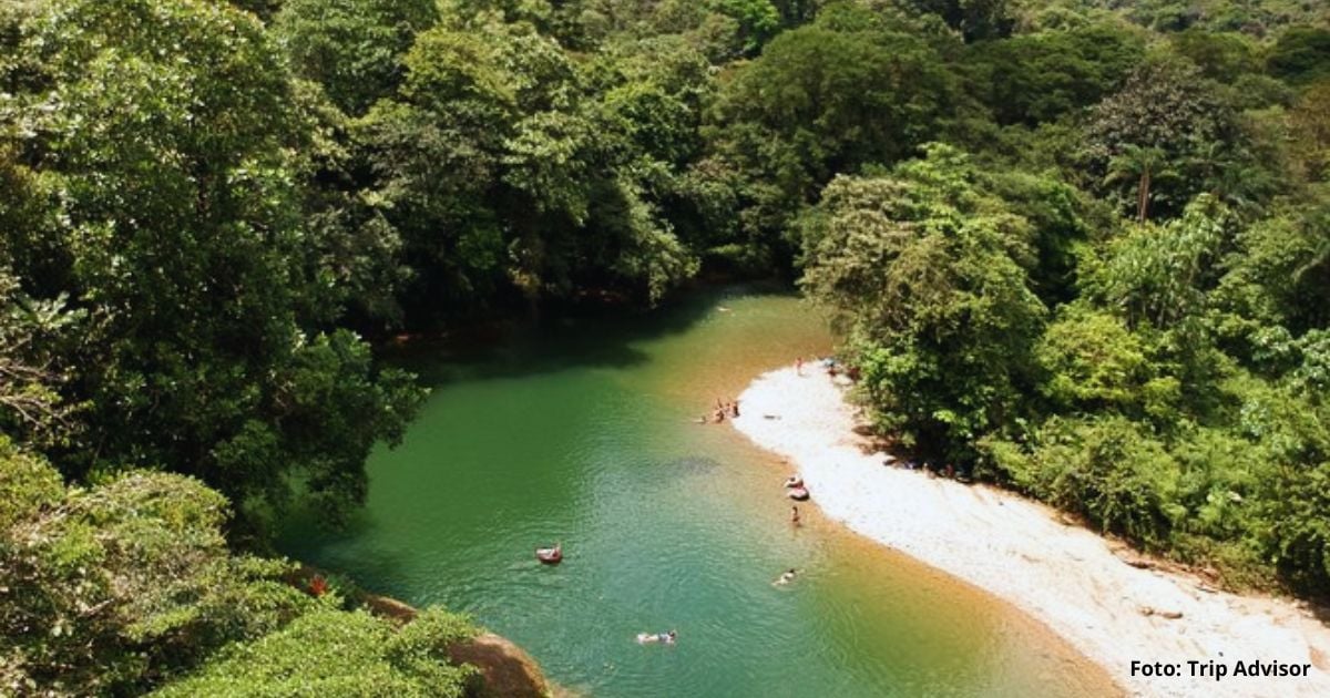 El paraíso escondido en medio del Valle del Cauca donde podrá disfrutar bañándose en un verdadero oasis