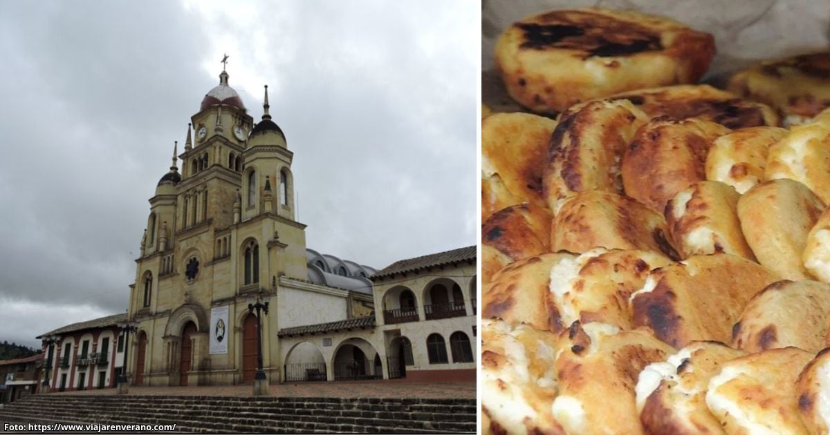 El pueblo escondido en Boyacá donde venden las mejores arepas; dulces, suaves y repletas de queso El pueblo escondido en Boyacá donde venden las mejores arepas; dulces, suaves y repletas de queso