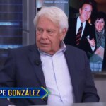 Felipe González defiende en ‘El Hormiguero’ el gasto en defensa pero critica hacerlo sin Presupuestos: «Yo convoqué elecciones»