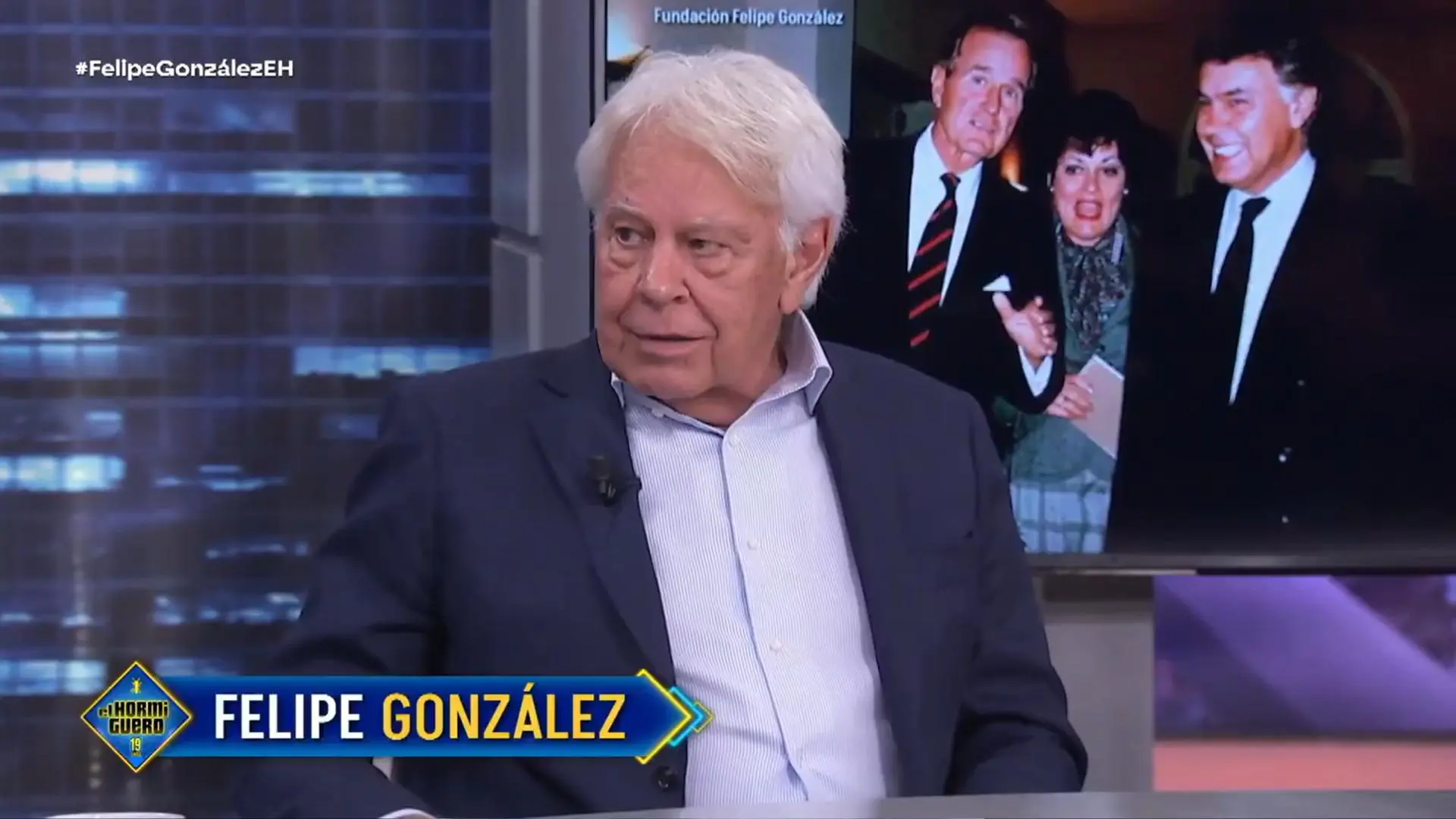 Felipe González defiende en ‘El Hormiguero’ el gasto en defensa pero critica hacerlo sin Presupuestos: «Yo convoqué elecciones»