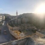 Fuerzas israelíes disparan contra una delegación diplomática europea, americana y árabe en Cisjordania Fuerzas israelíes disparan contra una delegación diplomática europea, americana y árabe en Cisjordania