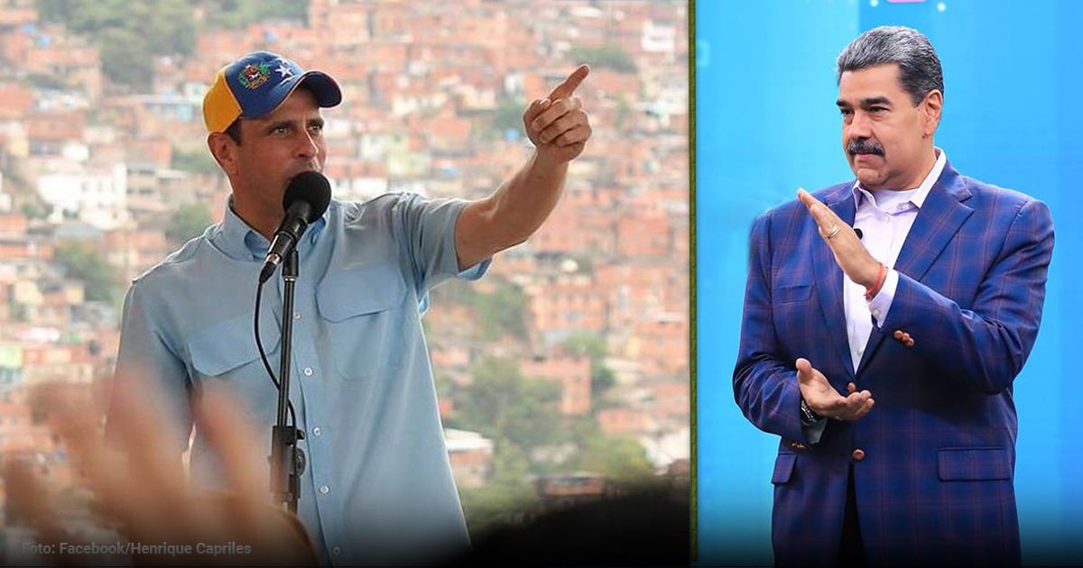 Henrique Capriles, la voz de peso que tiene la oposición en Venezuela para hacerse oír Henrique Capriles, la voz de peso que tiene la oposición en Venezuela para hacerse oír