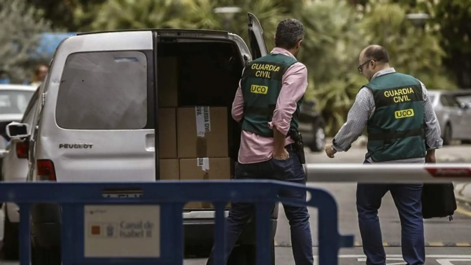 «La Camorra de la Guardia Civil»