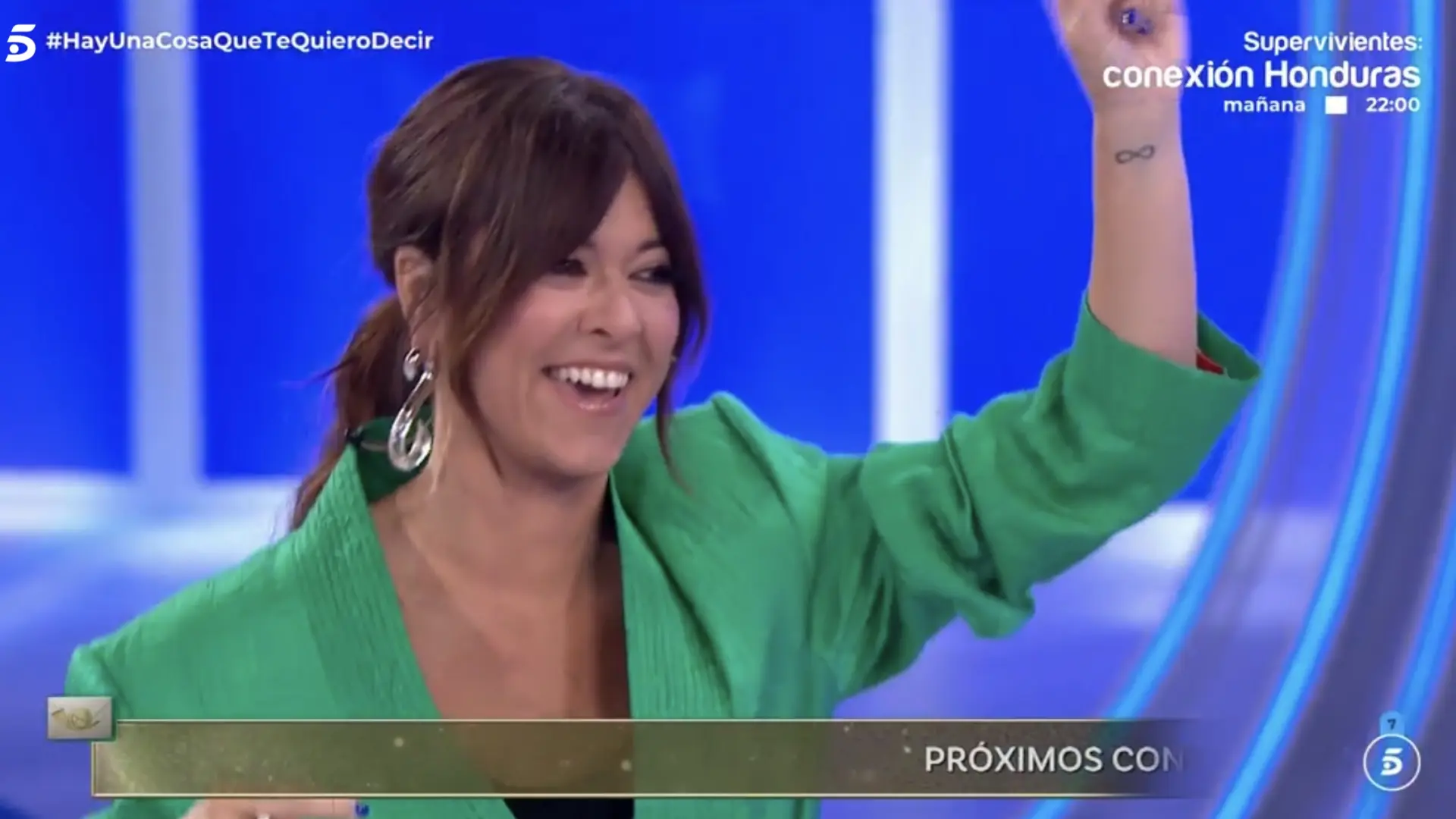 La anécdota de Vanesa Martín con un chico que le dedicó una de sus canciones: «Pensaba que me vacilaba» La anécdota de Vanesa Martín con un chico que le dedicó una de sus canciones: «Pensaba que me vacilaba»