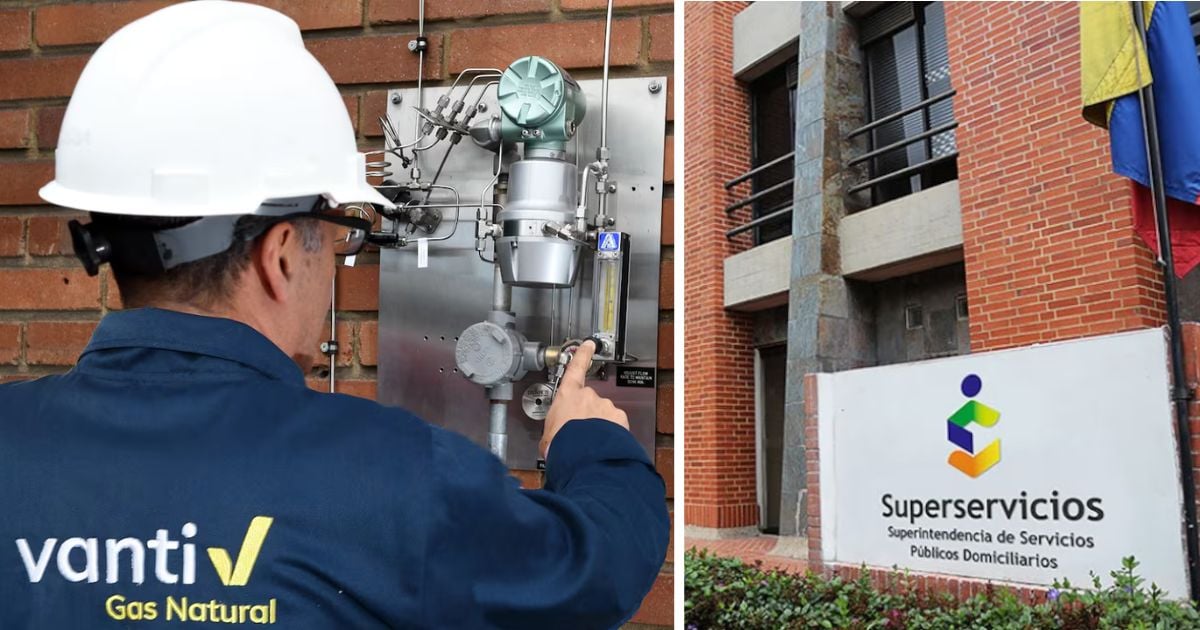 La pelea entre Vanti, la que pone gas natural, y la Superservicios por devolver o no plata a los usuarios