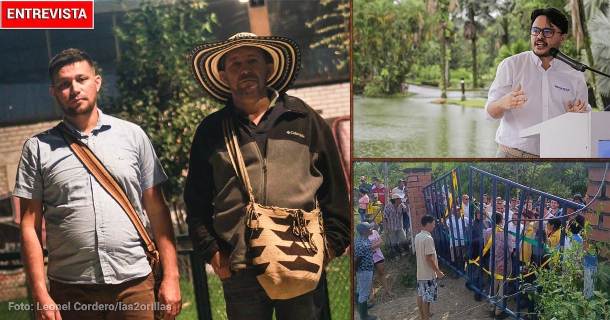 La pesadilla que vivieron 200 campesinos en una finca rodeada de paramilitares que Petro les entregó La pesadilla que vivieron 200 campesinos en una finca rodeada de paramilitares que Petro les entregó