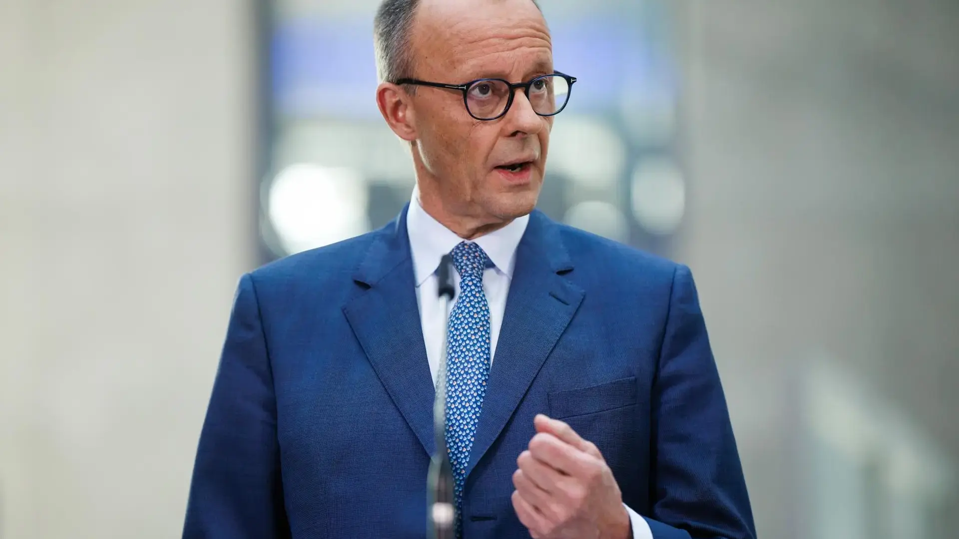 Merz gana la segunda votación en el Parlamento tras una derrota histórica y ya es el nuevo canciller alemán Merz gana la segunda votación en el Parlamento tras una derrota histórica y ya es el nuevo canciller alemán