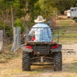 Muere un hombre de 59 años tras caer al río con un quad en Cabrales
