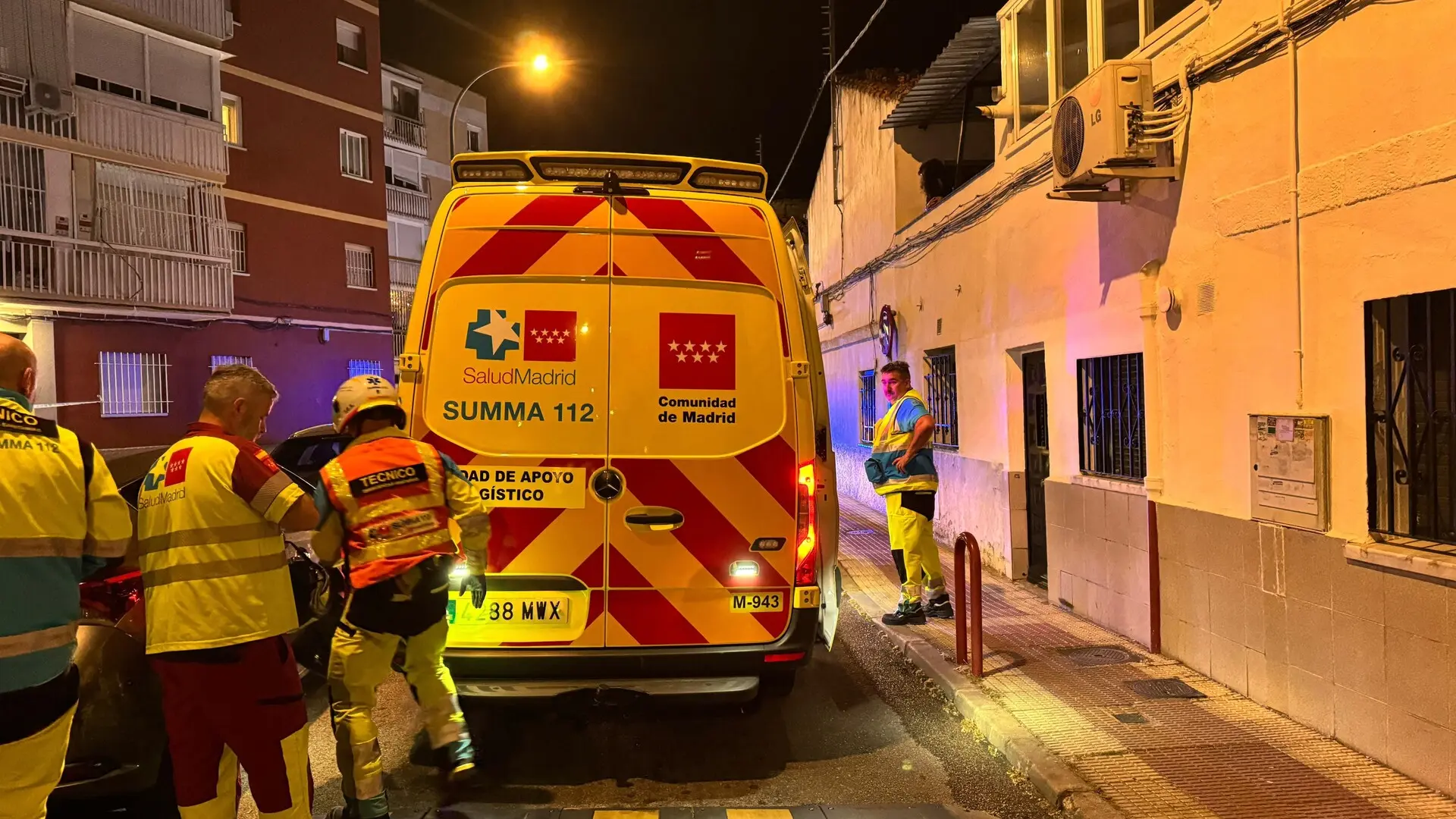 Muere una mujer de 58 años por un incendio en su vivienda del municipio madrileño de Parla Muere una mujer de 58 años por un incendio en su vivienda del municipio madrileño de Parla