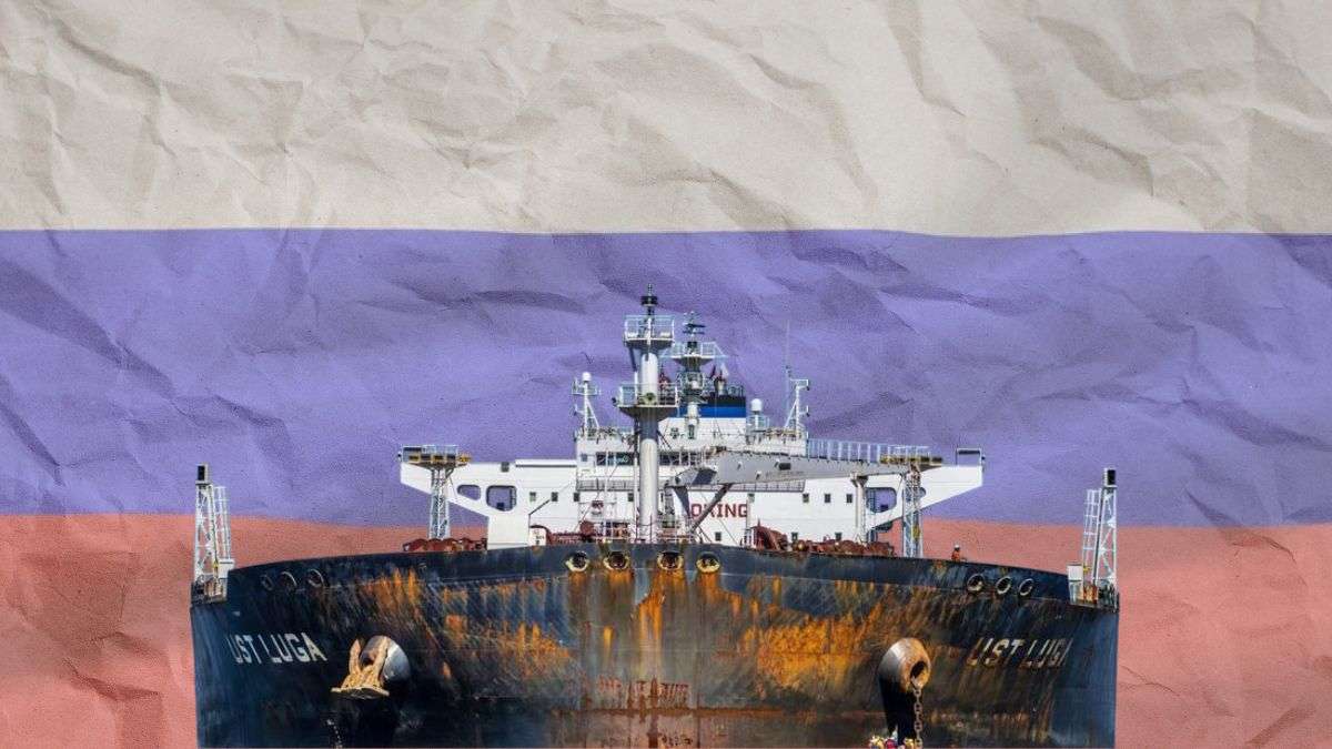 Occidente declara la guerra a la flota fantasma rusa, el as en la manga de Putin