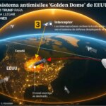 Sistema antimisiles, sensores espaciales… Así es la Cúpula Dorada, el escudo masivo que quiere Trump en EEUU y que copia de Israel