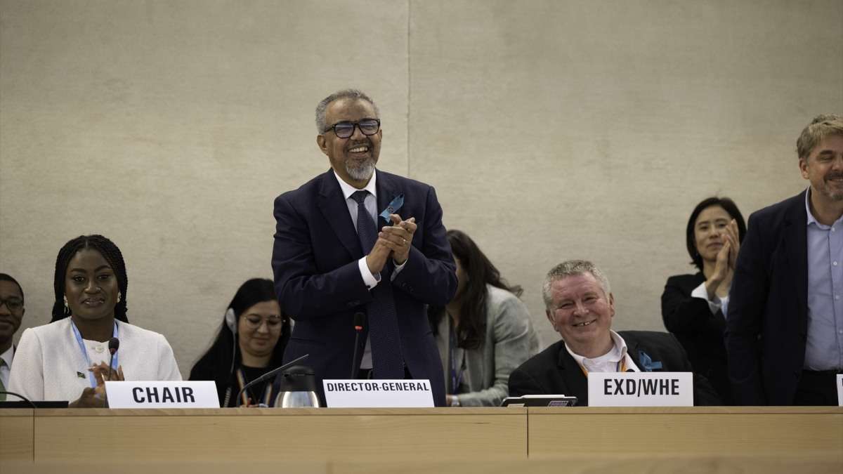 Todos los países de la OMS adoptan un histórico acuerdo para luchar contra la próxima pandemia
