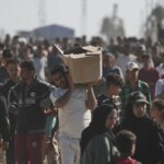 Tres muertos y 46 heridos en un ataque al punto de reparto de comida en Rafah, según el Gobierno gazatí