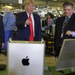 Trump impondrá a Apple aranceles del 25% si no fabrica el iPhone en Estados Unidos