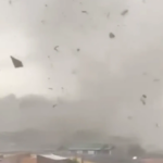 Un tornado provoca daños en 250 casas y deja ocho heridos en una ciudad del sur de Chile