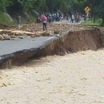Noticias Antioquia: Habilitan paso de vehículos por el sector La Chuchita