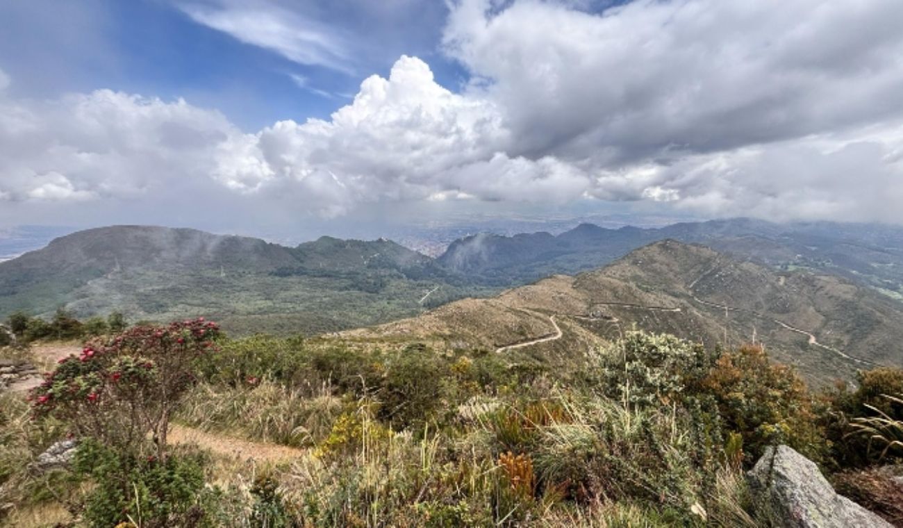 Cuál es el punto más alto y frío de Bogotá: le gana a Monserrate Cuál es el punto más alto y frío de Bogotá: le gana a Monserrate
