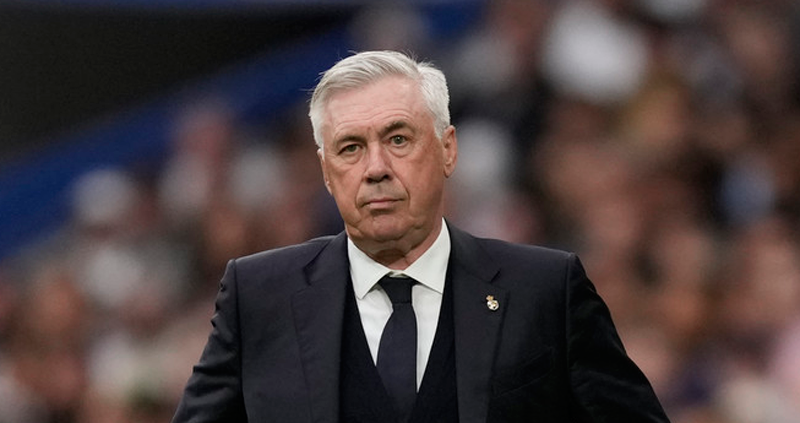 Carlo Ancelotti, nuevo técnico de la selección de Brasil