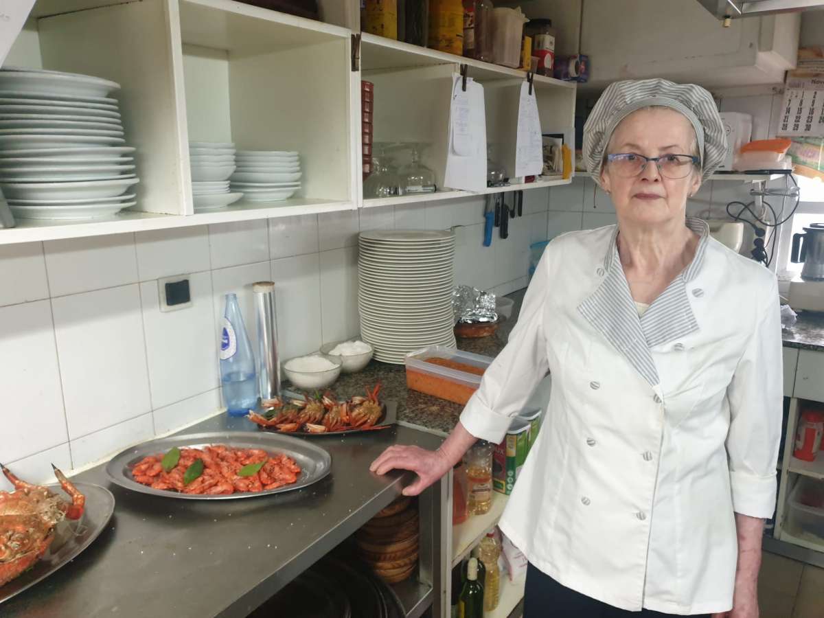 Matilde Rodríguez, medio siglo cocinando con alma desde el corazón de Compostela Matilde Rodríguez, medio siglo cocinando con alma desde el corazón de Compostela