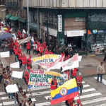 Viernes caótico en el centro: bloqueos complican la movilidad en Bogotá