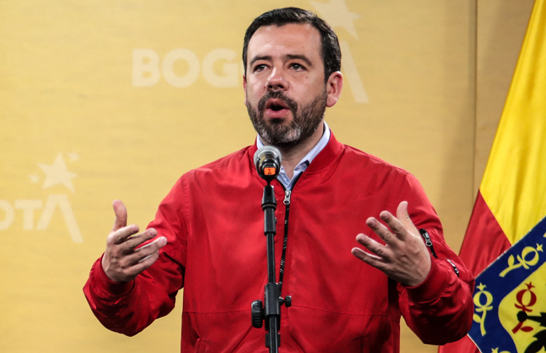 Galán se fue contra manifestantes: «no se puede salir a joder a los demás» Galán se fue contra manifestantes: «no se puede salir a joder a los demás»