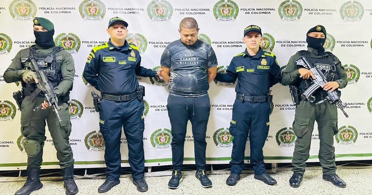 Noticias Medellín: Capturado alias “Gordo Pibe”, señalado narcotraficante