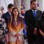 cara a cara entre las 2 rivales Laura Sarabia y Angie Rdoríguez