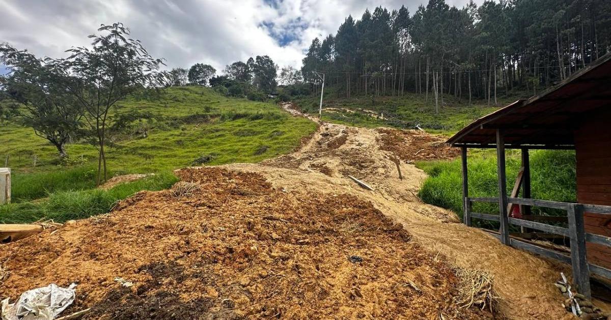 Noticias Medellín: Evacúan 77 viviendas por riesgo de derrumbe Noticias Medellín: Evacúan 77 viviendas por riesgo de derrumbe