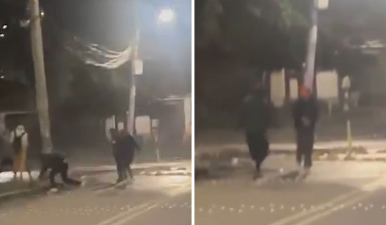 Se armaron disturbios en Usaquén: levantan a piedra el CAI de Verbenal Se armaron disturbios en Usaquén: levantan a piedra el CAI de Verbenal
