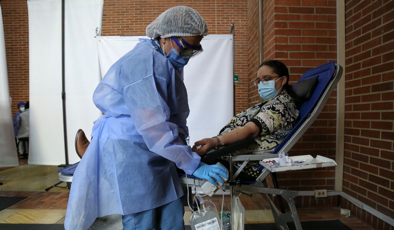 Alcaldía de Bogotá avisa a los ciudadanos: se necesitan donantes de sangre Alcaldía de Bogotá avisa a los ciudadanos: se necesitan donantes de sangre
