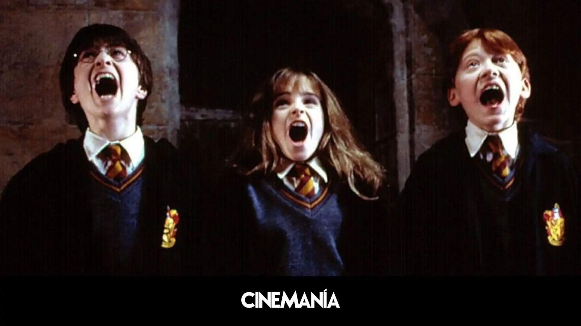 estos son los nuevos Harry, Ron y Hermione