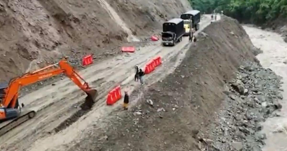 Noticias Antioquia: Siguen problemas de movilidad en vía Quibdó – Medellín