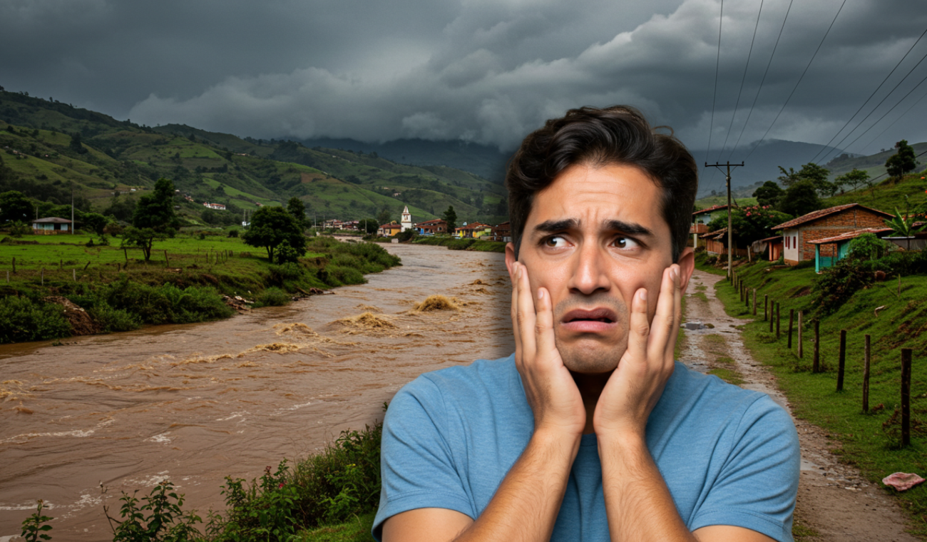Lluvias amenazan Cundinamarca: alerta máxima por crecientes súbitas Lluvias amenazan Cundinamarca: alerta máxima por crecientes súbitas