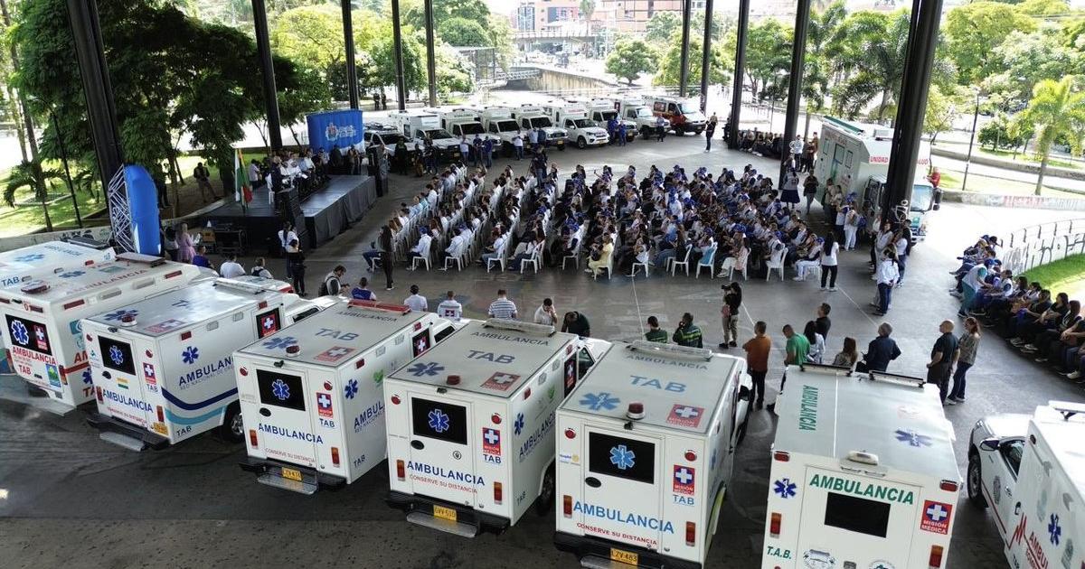Noticias Antioquia: Sigue polémica por entrega de ambulancias de Minsalud