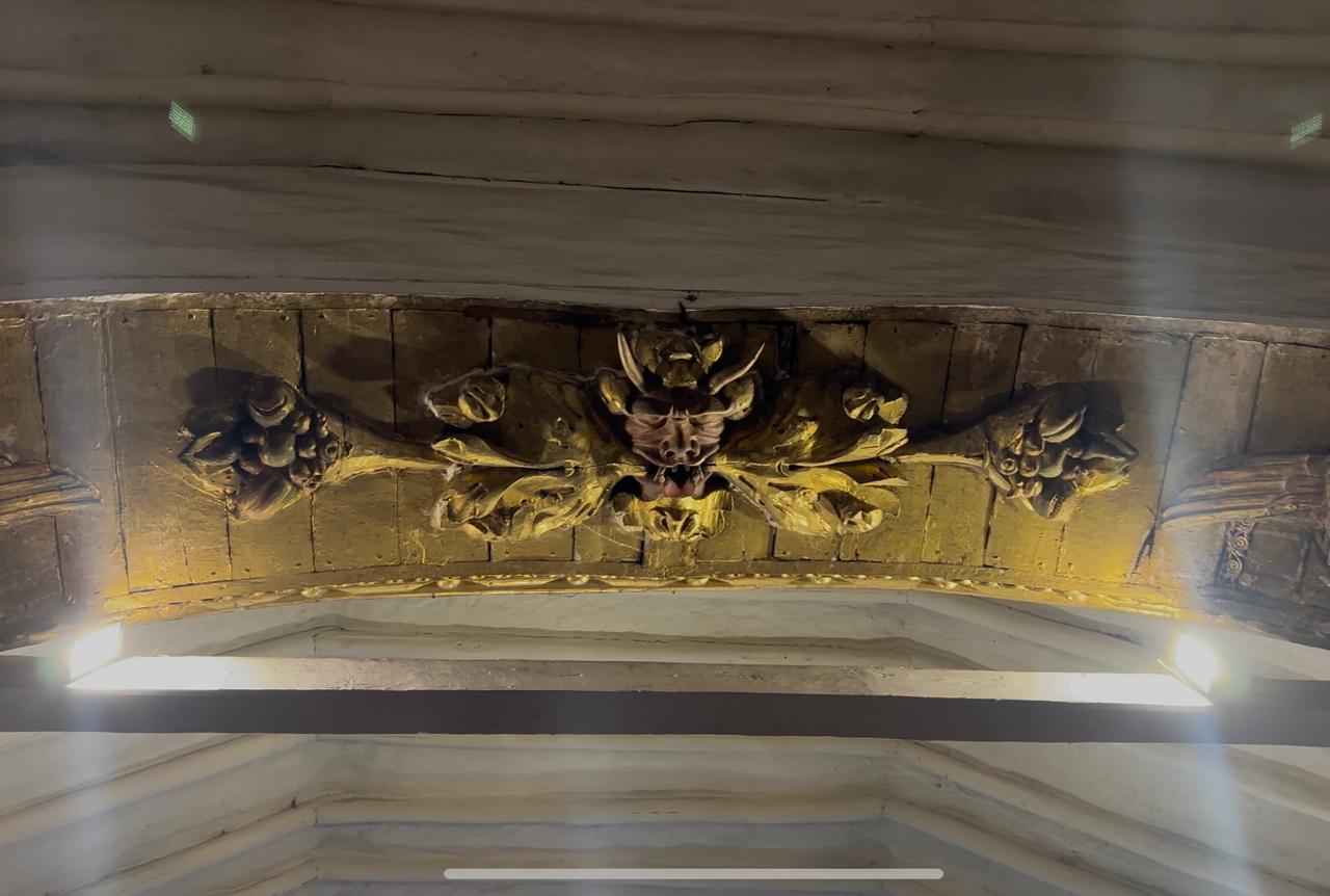 La iglesia en Boyacá que tiene al diablo adentro (literalmente)