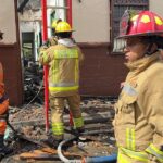 Noticias Antioquia: Incendio en Rionegro dejó una persona herida