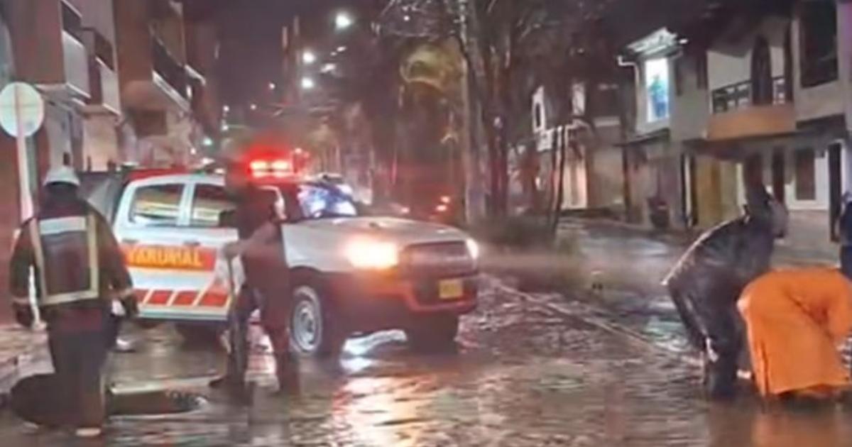 Noticias Antioquia: Deslizamiento desborda quebrada San José en Yarumal Noticias Antioquia: Deslizamiento desborda quebrada San José en Yarumal