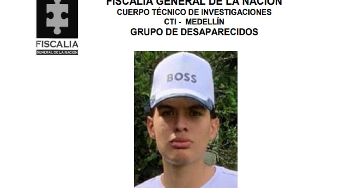 Noticias Antioquia: Buscan a adolescente desaparecido en Barbosa
