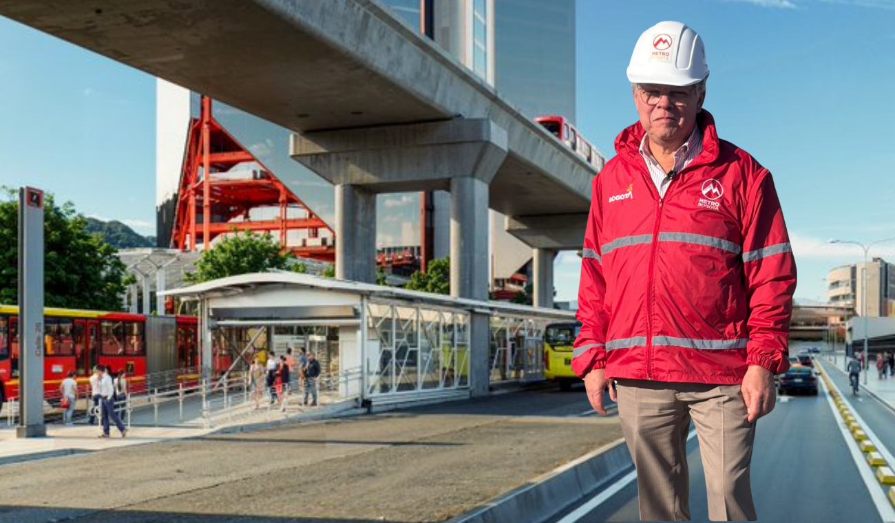 TransMilenio eliminará estaciones: la verdad sobre las columnas del metro