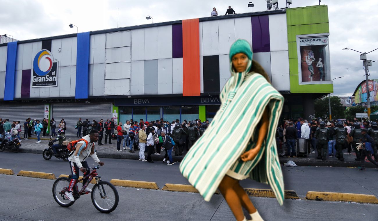 San Victorino y El Restrepo tienen las pintas más gomelas de Bogotá San Victorino y El Restrepo tienen las pintas más gomelas de Bogotá