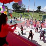 Bogotá tiene nuevo espacio para hacer ejercicio gratis y con instructores Bogotá tiene nuevo espacio para hacer ejercicio gratis y con instructores